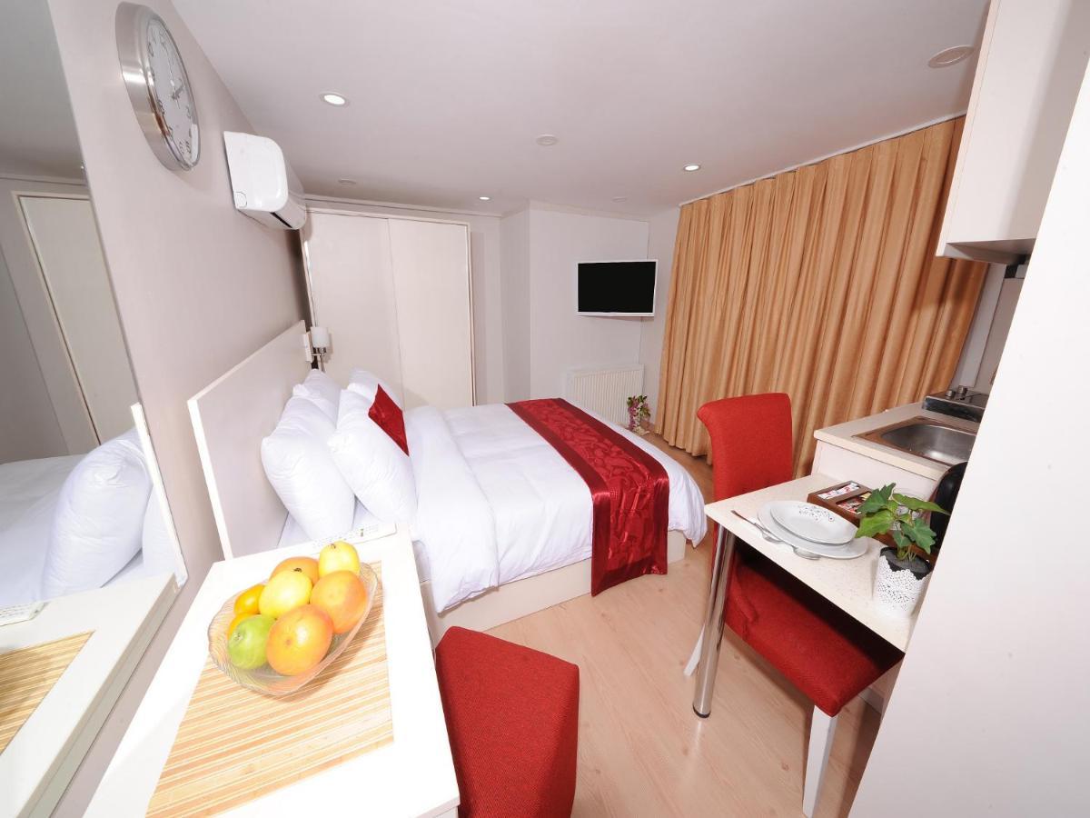 Gazel Suites Downtown Истанбул Екстериор снимка