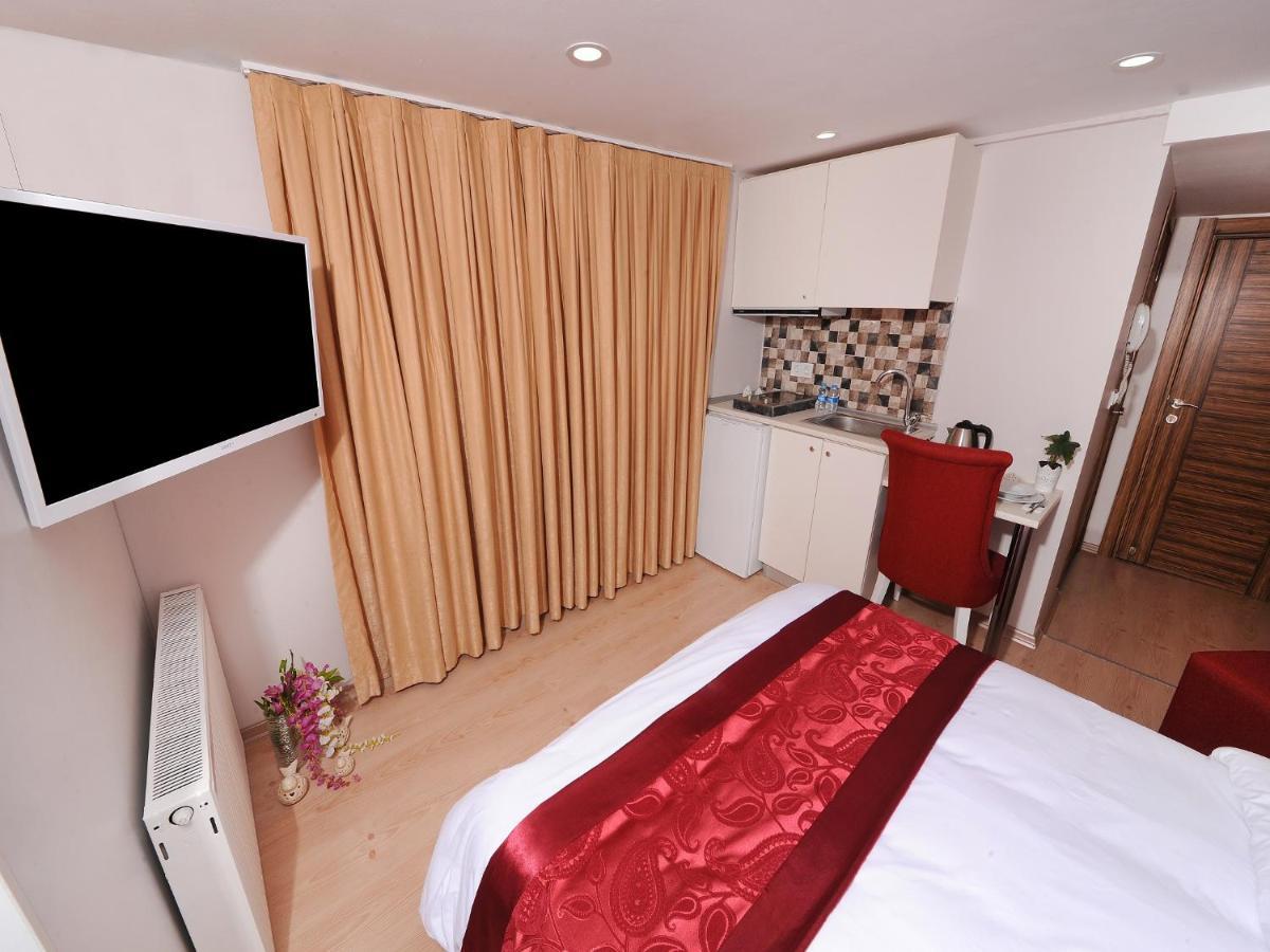 Gazel Suites Downtown Истанбул Екстериор снимка