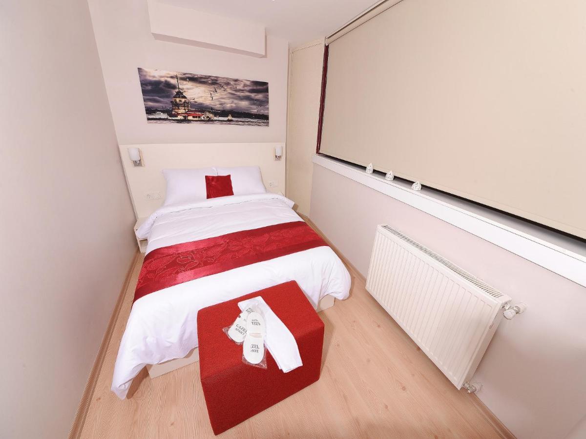 Gazel Suites Downtown Истанбул Екстериор снимка
