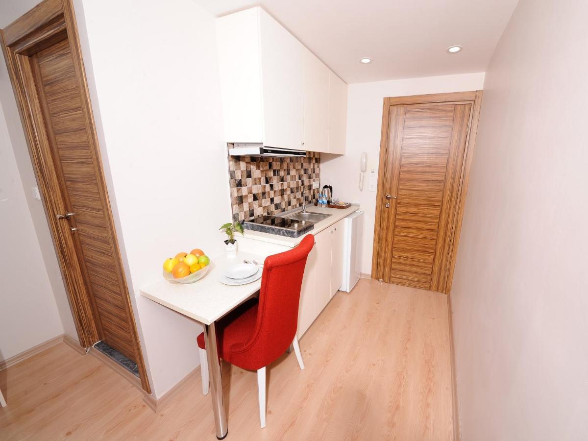 Gazel Suites Downtown Истанбул Екстериор снимка